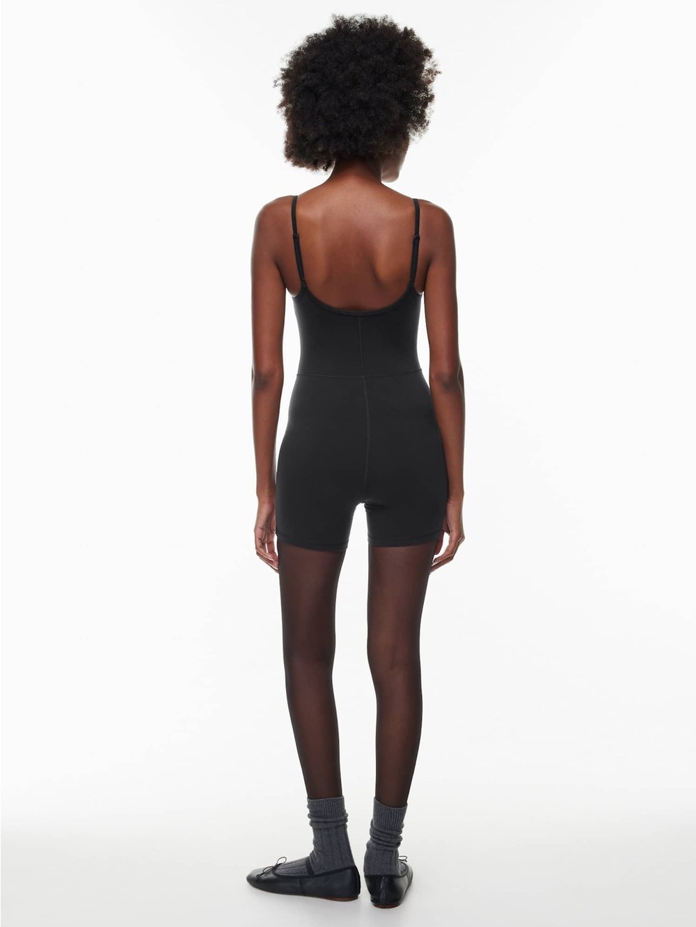 Wilfred Free Black Romper | Size Medium - Picture 2 of 6